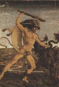 Antonio del Pollaiolo,Hercules and the Hydra (mk36), Sandro Botticelli
